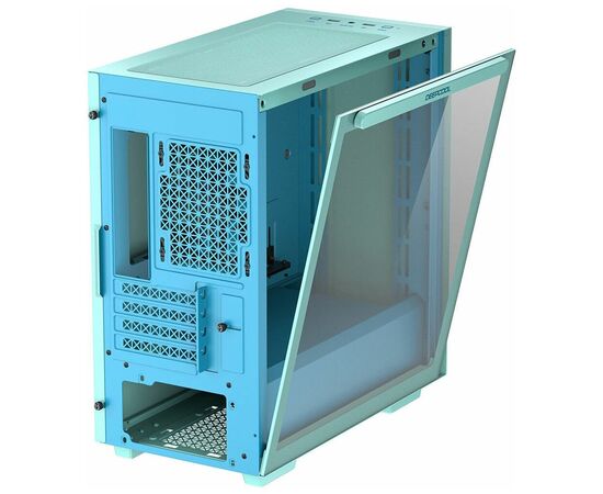 Точка ПК Компьютерный корпус Deepcool MACUBE 110 GRBL, голубой, изображение 12