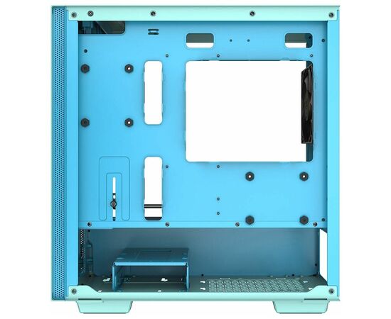 Точка ПК Компьютерный корпус Deepcool MACUBE 110 GRBL, голубой, изображение 17