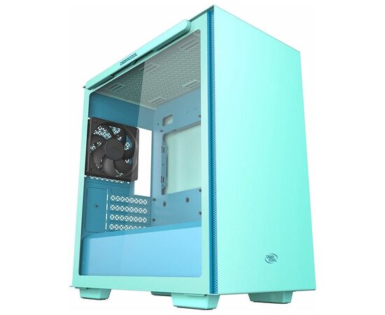 Точка ПК Компьютерный корпус Deepcool MACUBE 110 GRBL, голубой, изображение 20