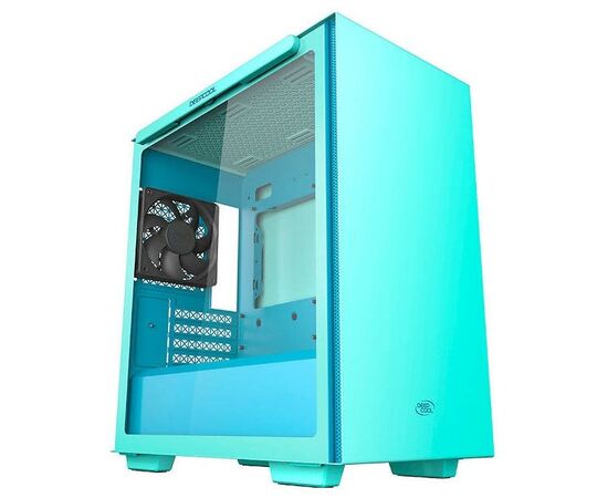 Точка ПК Компьютерный корпус Deepcool MACUBE 110 GRBL, голубой, изображение 18