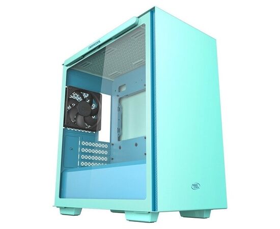 Точка ПК Компьютерный корпус Deepcool MACUBE 110 GRBL, голубой, изображение 19