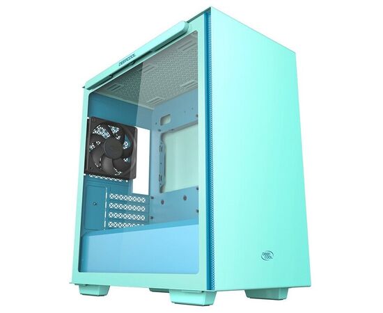 Точка ПК Компьютерный корпус Deepcool MACUBE 110 GRBL, голубой, изображение 16