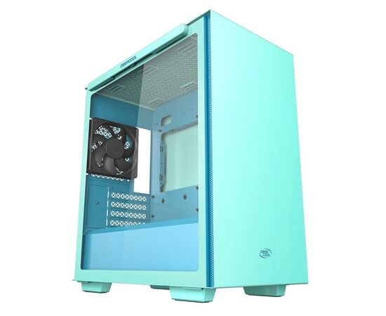Точка ПК Компьютерный корпус Deepcool MACUBE 110 GRBL, голубой