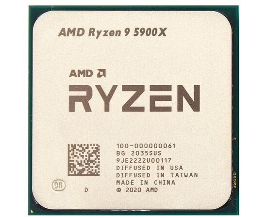 Точка ПК Процессор AMD Ryzen 9 5900X Box, изображение 2