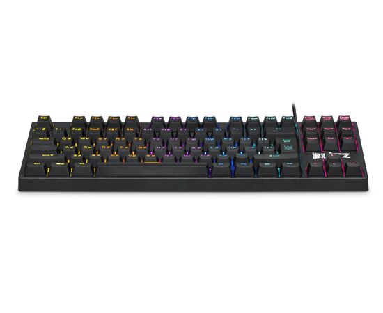 Точка ПК Игровая клавиатура Defender Blitz GK-240L RU Rainbow Black USB, изображение 4