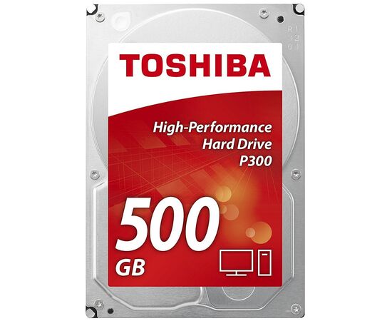 Точка ПК Жесткий диск Toshiba 500 GB HDWD105EZSTA