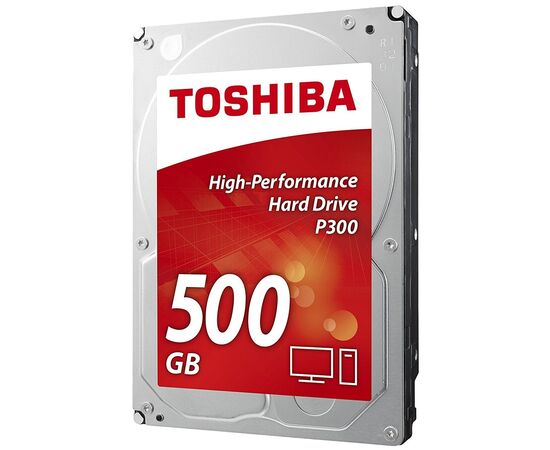 Точка ПК Жесткий диск Toshiba 500 GB HDWD105EZSTA, изображение 3