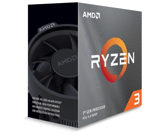 Точка ПК Процессор AMD Ryzen 3 3100 OEM, изображение 2