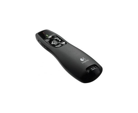 Точка ПК Презентер Logitech Wireless Presenter R400 Black USB