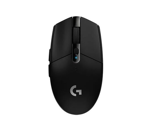 Точка ПК Беспроводная игровая мышь Logitech G G305 Lightspeed, черный