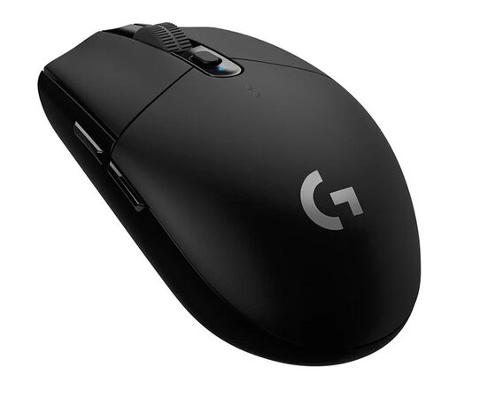 Точка ПК Беспроводная игровая мышь Logitech G G305 Lightspeed, черный, изображение 2