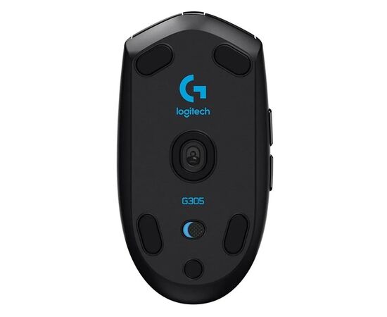 Точка ПК Беспроводная игровая мышь Logitech G G305 Lightspeed, черный, изображение 6