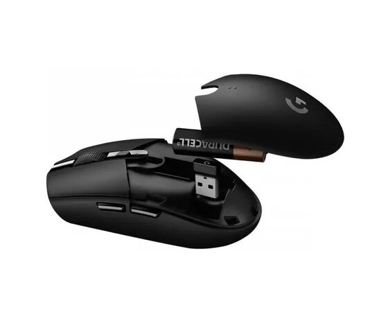Точка ПК Беспроводная игровая мышь Logitech G G305 Lightspeed, черный, изображение 7