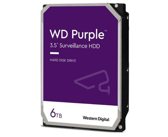 Точка ПК Жесткий диск WD Purple 6ТБ WD63PURZ