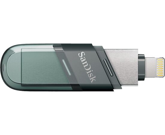 Точка ПК USB-флешка SanDisk iXpand Flip 256 ГБ SDIX90N-256G-GN6NE, изображение 2