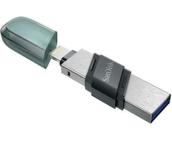 Точка ПК USB-флешка SanDisk iXpand Flip 256 ГБ SDIX90N-256G-GN6NE, изображение 4