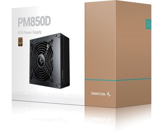 Точка ПК Блок питания Deepcool PM850D 850W R-PM850D-FA0B-EU, изображение 10
