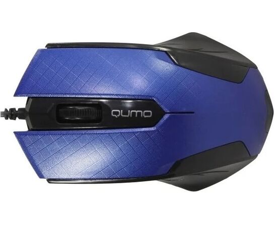 Точка ПК Мышь Qumo Office M14, blue, изображение 3