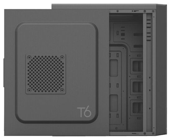 Точка ПК Компьютерный корпус Zalman T6 Black, изображение 6