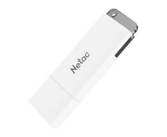 Точка ПК Флешка Netac U185 16 GB NT03U185N-016G-20WH, белый, изображение 8