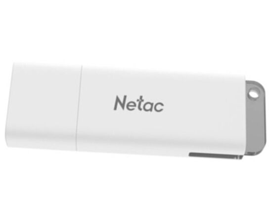 Точка ПК Флешка Netac U185 16 GB NT03U185N-016G-20WH, белый, изображение 5