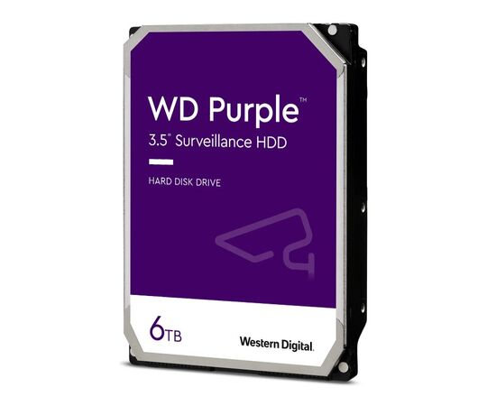 Точка ПК Жёсткий диск WD Purple 6 ТБ WD62PURX