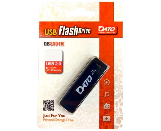 Точка ПК Флешка DATO DB8001 32 GB, белый, изображение 6