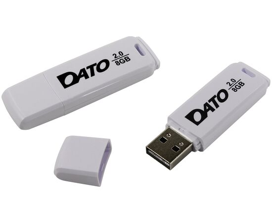 Точка ПК Флешка DATO DB8001 32 GB, белый, изображение 5
