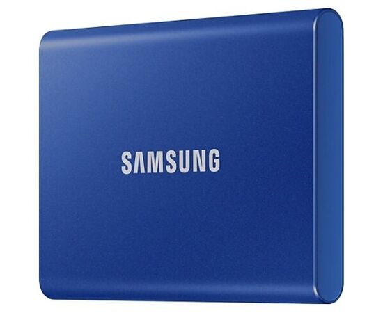 Точка ПК Внешний SSD Samsung T7 1 ТБ, USB 3.2 Gen 2 Type-C, синий (MU-PC1T0H), изображение 3