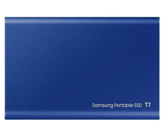 Точка ПК Внешний SSD Samsung T7 1 ТБ, USB 3.2 Gen 2 Type-C, синий (MU-PC1T0H), изображение 4