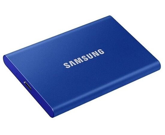 Точка ПК Внешний SSD Samsung T7 1 ТБ, USB 3.2 Gen 2 Type-C, синий (MU-PC1T0H), изображение 5