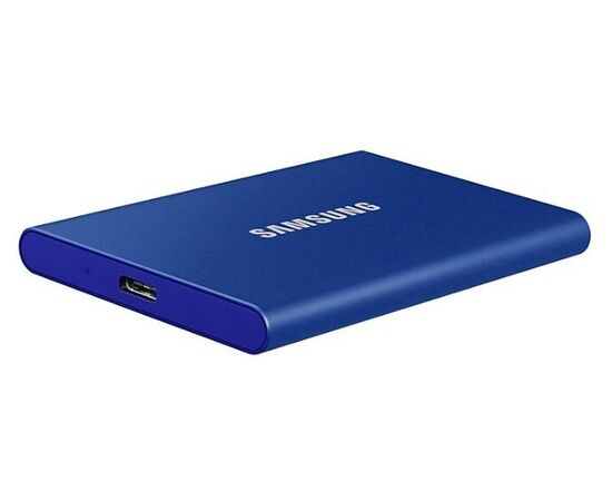 Точка ПК Внешний SSD Samsung T7 1 ТБ, USB 3.2 Gen 2 Type-C, синий (MU-PC1T0H), изображение 8