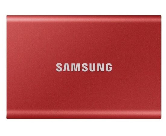 Точка ПК Внешний SSD Samsung T7 1 ТБ, USB 3.2 Gen 2 Type-C, синий (MU-PC1T0H), изображение 9