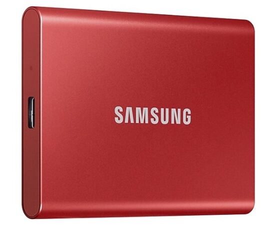 Точка ПК Внешний SSD Samsung T7 1 ТБ, USB 3.2 Gen 2 Type-C, синий (MU-PC1T0H), изображение 15