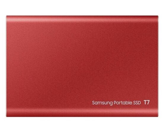 Точка ПК Внешний SSD Samsung T7 1 ТБ, USB 3.2 Gen 2 Type-C, синий (MU-PC1T0H), изображение 14