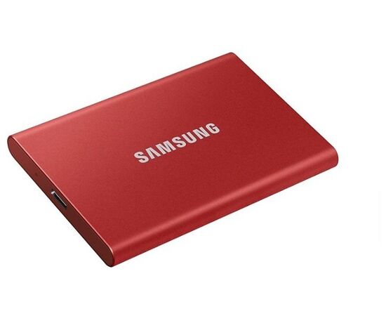 Точка ПК Внешний SSD Samsung T7 1 ТБ, USB 3.2 Gen 2 Type-C, синий (MU-PC1T0H), изображение 17