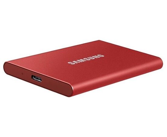 Точка ПК Внешний SSD Samsung T7 1 ТБ, USB 3.2 Gen 2 Type-C, синий (MU-PC1T0H), изображение 16