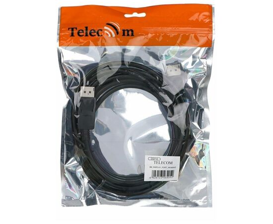 Точка ПК Кабель Telecom DisplayPort - DisplayPort (CG712-3M) 3 м, черный, изображение 4