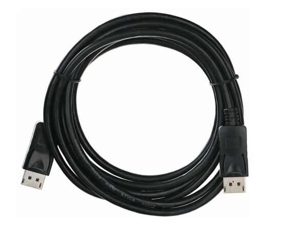 Точка ПК Кабель Telecom DisplayPort - DisplayPort (CG712-3M) 3 м, черный