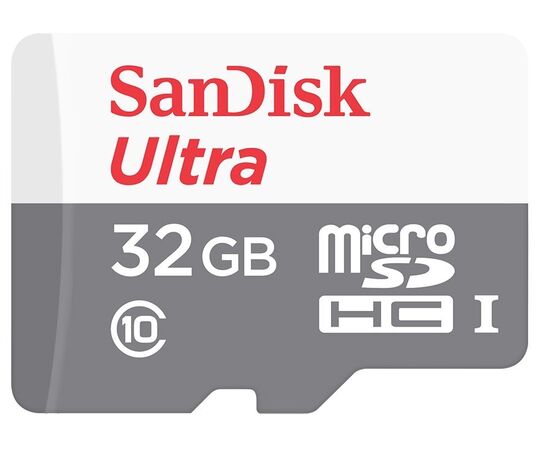 Точка ПК Карта памяти SanDisk Ultra microSDHC 320x UHS-I 32 ГБ SDSQUNR-032G-GN3MA