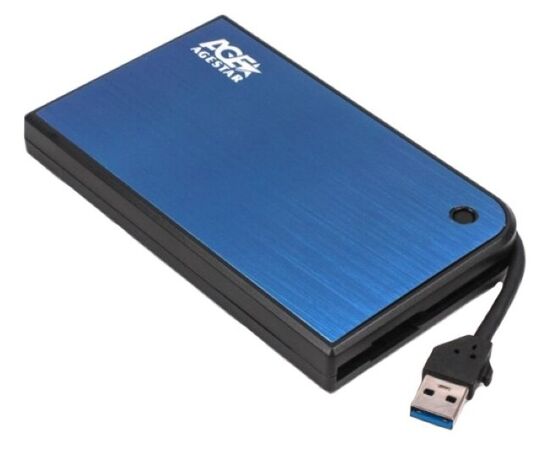 Точка ПК Корпус для HDD/SSD AGESTAR 3UB2A14 красный, изображение 5