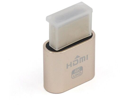 Точка ПК Эмулятор монитора / виртуальный дисплей HDMI EDID Display для майнинга Espada ESP-HDE-1, изображение 6
