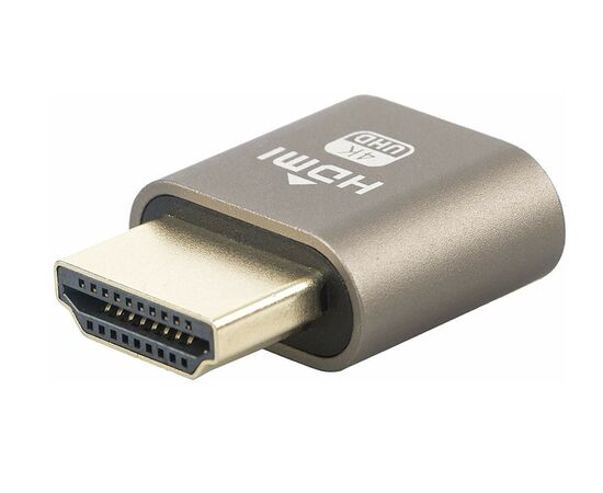 Точка ПК Эмулятор монитора / виртуальный дисплей HDMI EDID Display для майнинга Espada ESP-HDE-1