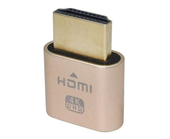 Точка ПК Эмулятор монитора / виртуальный дисплей HDMI EDID Display для майнинга Espada ESP-HDE-1, изображение 2