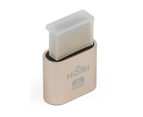 Точка ПК Эмулятор монитора / виртуальный дисплей HDMI EDID Display для майнинга Espada ESP-HDE-1, изображение 3