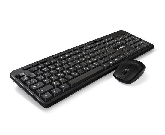 Точка ПК Клавиатура + мышь Exegate MK240 Black (EX286220RUS)
