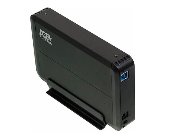 Точка ПК Корпус для HDD AGESTAR 3UB3O8, черный