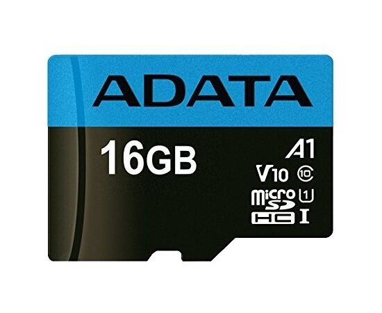Точка ПК Карта памяти ADATA Premier microSDHC 32 GB UHS-I U1 V10 A1 Class10 AUSDH32GUICL10-RA1, изображение 2