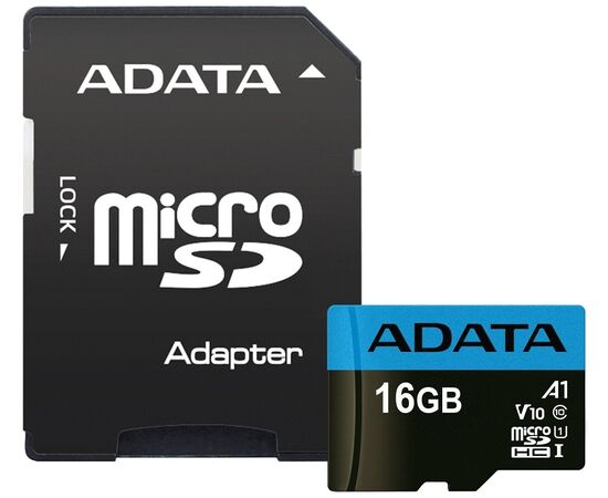 Точка ПК Карта памяти ADATA Premier microSDHC 32 GB UHS-I U1 V10 A1 Class10 AUSDH32GUICL10-RA1, изображение 4