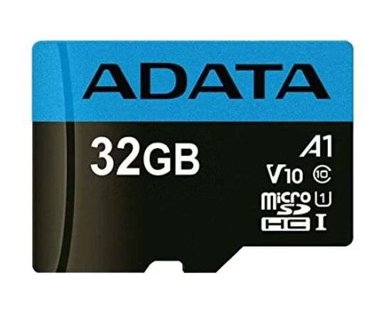 Точка ПК Карта памяти ADATA Premier microSDHC 32 GB UHS-I U1 V10 A1 Class10 AUSDH32GUICL10-RA1
